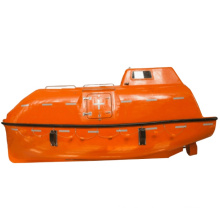 Solas Marine F.R.P. freefall life boat fire proof totally enclosed lifeboat